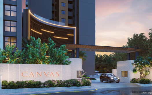 Canvas, Life Republic by Kolte Patil Developer