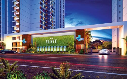VTP Verve Baner Pune | Luxury 2 & 3 BHK Apartments by VTP Realty