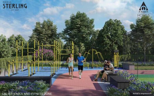 Raheja Sterling NIBM Road Pune – Luxury 2 & 3 BHK Homes