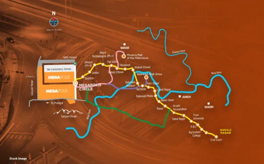 Kumar Megapolis Shimmer Hinjewadi Pune – Luxury 2 BHK Apartments