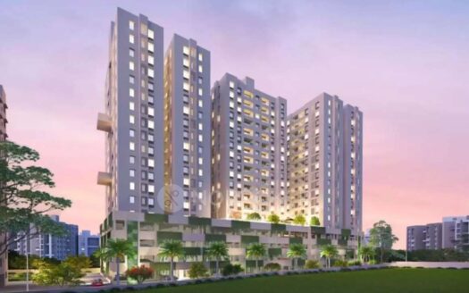 Kumar Megapolis Shimmer Hinjewadi Pune – Luxury 2 BHK Apartments
