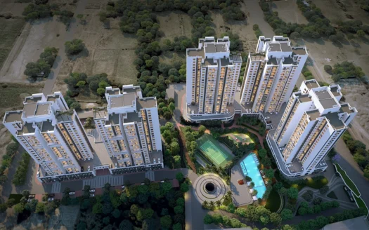 Godrej Nurture Mamurdi Pune | 2 & 3 BHK flats for Sale in Mamurdi