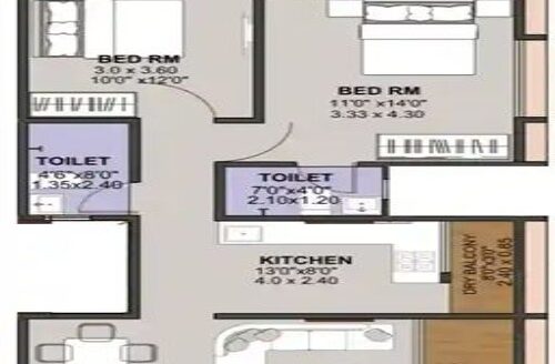 Suyog Ashwini Parvati Paytha Pune – Luxury 2 & 3 BHK residence