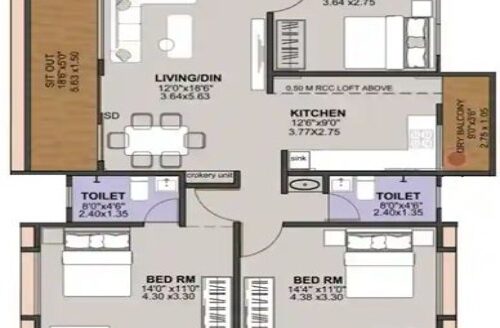 Suyog Ashwini Parvati Paytha Pune – Luxury 2 & 3 BHK residence