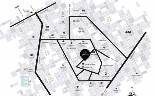 T2 named Constella NIBM Pune | Luxury 2 & 3 BHK Apartments