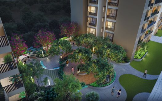 Mahindra IvyLush Kharadi | 2, 3 & 4 BHK Luxury Apartments