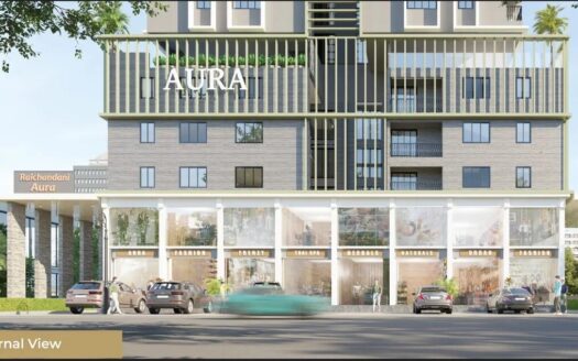 Raichandani Aura Kharadi Pune | 2 & 3 BHK Residence