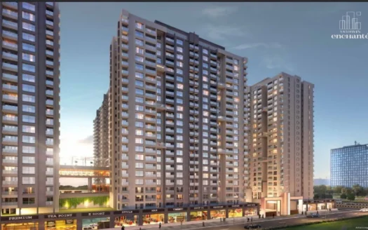 Yashwin Enchante Kharadi Pune | Luxury 2 & 3 BHK apartments by Vilas Javdekar