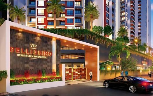 VTP Bellissimo Hinjewadi Pune | 2 & 3 BHK Luxury Apartments Phase 1