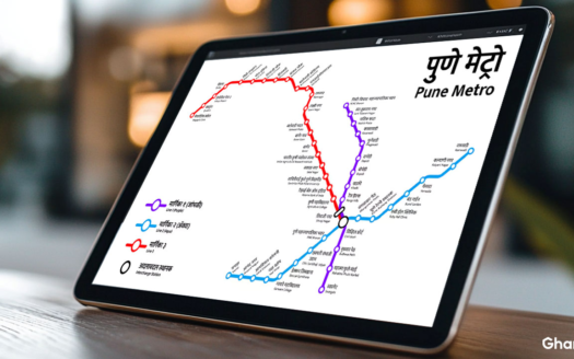 How the Impact of Pune Metro on Real Estate Prices in Pune?