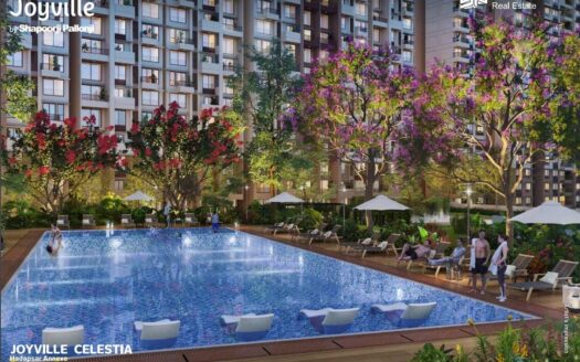 Joyville Celestia Shewalewadi Pune | 1, 2 & 3 BHK Residences