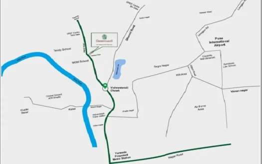 Mittal Greenyards Vishrantwadi Pune – Luxury 2 & 3 BHK Flats