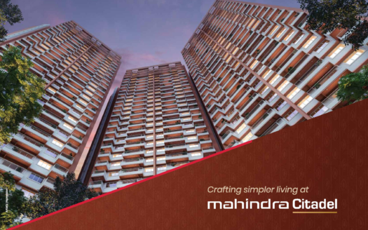Mahindra Citadel, Pimpri Chinchwad | 3 & 4 BHK Modern Homes