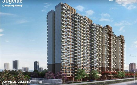 Joyville Celestia Shewalewadi Pune | 1, 2 & 3 BHK Residences