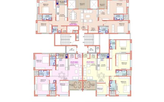 Pandit Clover CHSL Kothrud Pune | Luxury 3 BHK Apartments