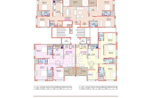 Pandit Clover CHSL Kothrud Pune | Luxury 3 BHK Apartments