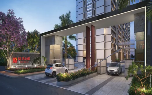 Kumar Primeview, Hadapsar Pune | 2 and 3 BHK Luxury Homes.