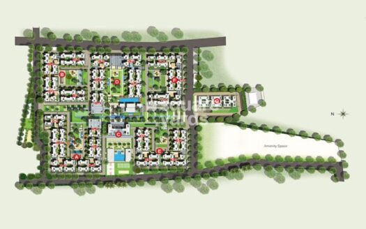 Rohan Abhilasha Building B Wagholi | Luxury 1, 2 & 3 BHK Apartments