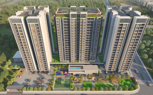 Millennium Samriddhi Punawale Pune | Luxury 1, 2, and 3 BHK Apartments