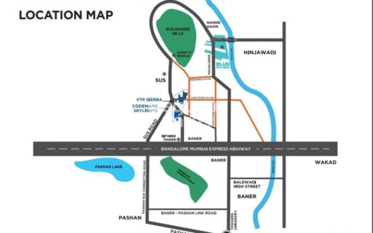 VTP Codename Skylights in Baner | Luxury 2 & 3 BHK Homes