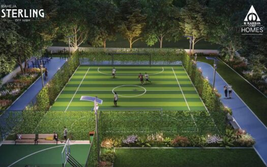 Raheja Sterling NIBM Road Pune – Luxury 2 & 3 BHK Homes