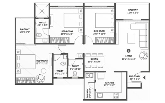 Engineers IOS Prime Tathawade – Luxury 2 & 3 BHK Apartments in Pune