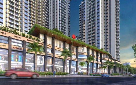 Ajwani Prisa Wakad Pune – Luxury 2 & 3 BHK Apartments Near Hinjewadi