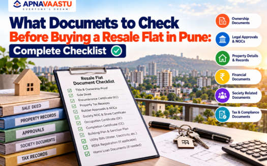 What Documents to Check Before Buying a Resale Flat in Pune: Checklist
