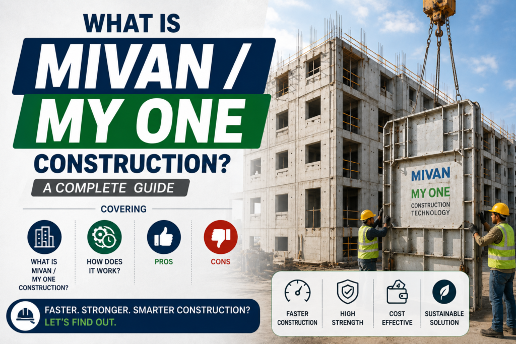 What is Mivan / My One Construction and Its Pros And Cons?