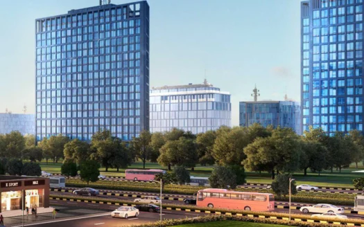 Yashwin Enchante Kharadi Pune | Luxury 2 & 3 BHK apartments by Vilas Javdekar