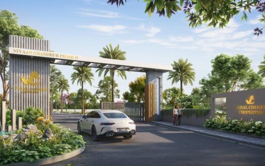 Vishal Nivaan Grandeur Phase 2 Bakori Pune | Villa Plots Price & Amenities