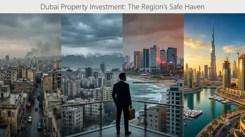 Is Dubai Still a Safe Haven for Property Investors During the Iran–America Conflict?
