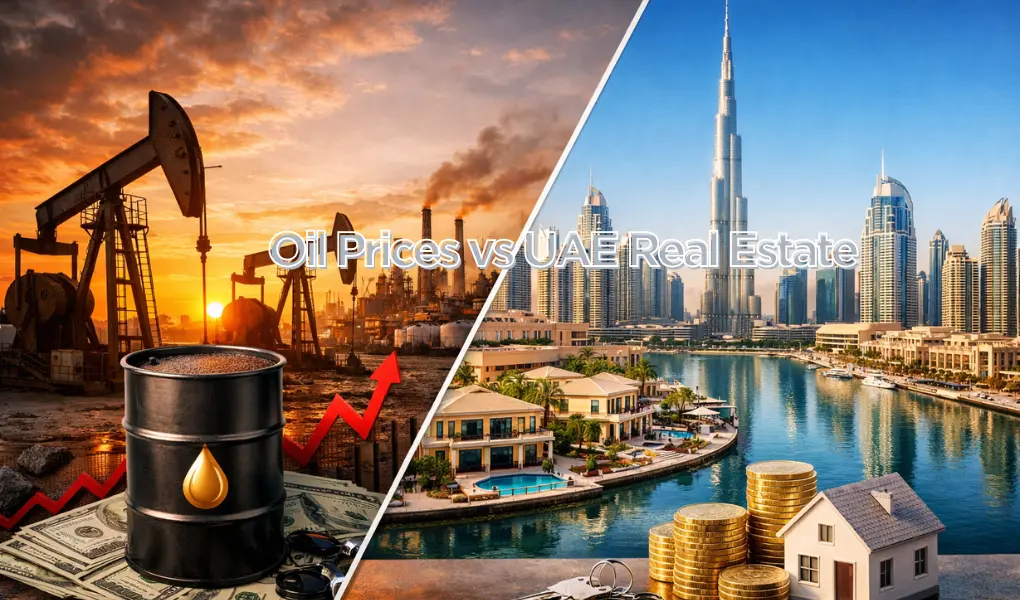How Rising Oil Prices from the Iran–US War Affect Dubai and Middle East Property Markets