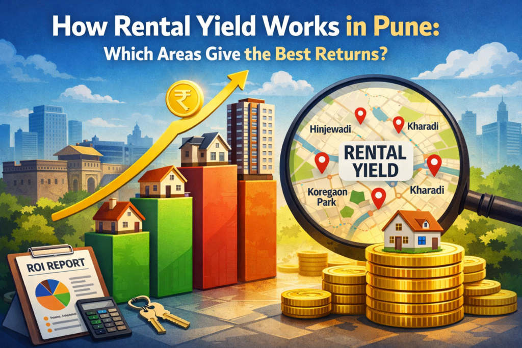 How Rental Yield Works in Pune Which Areas Give the Best Returns Pune