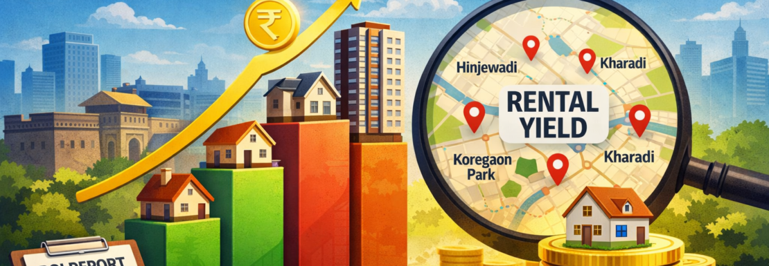 How Rental Yield Works in Pune: Which Areas Give the Best Returns?