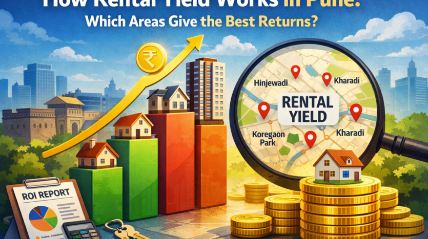 How Rental Yield Works in Pune: Which Areas Give the Best Returns?