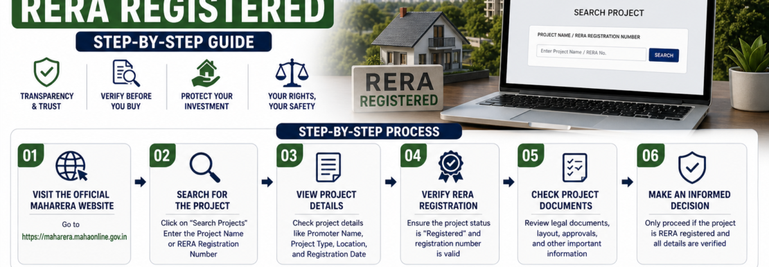 How to Check If a Pune Project is RERA Registered: Step-by-Step Guide 