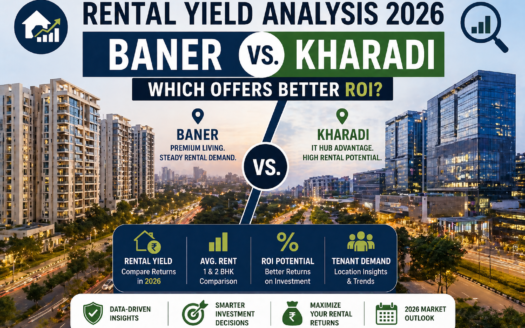 Rental Yield Analysis 2026: Baner vs. Kharadi – Which Offers Better ROI?