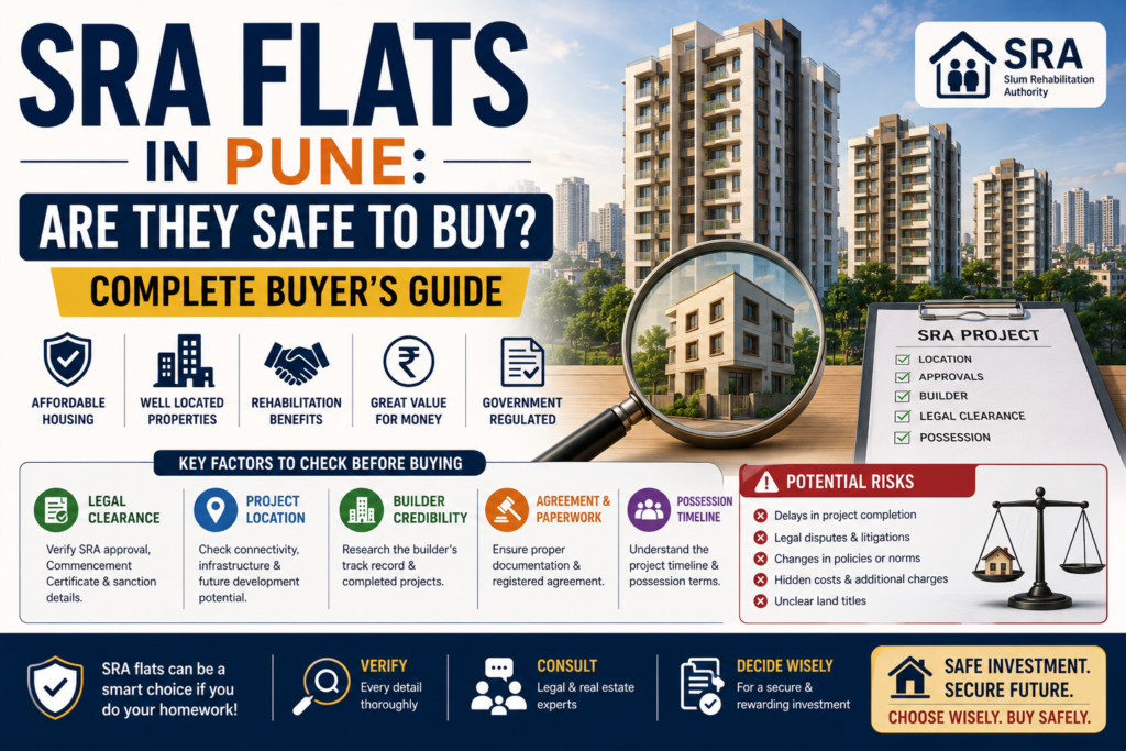 SRA Flats in Pune: Are They Safe to Buy? Complete Buyer's Guide