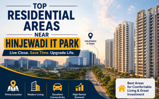 Top Residential Areas Near Hinjewadi IT Park