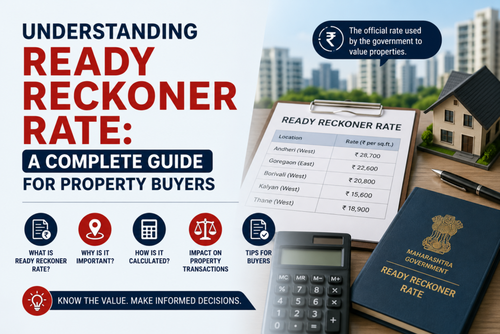 Understanding Ready Reckoner Rate: A Complete Guide for Property Buyers