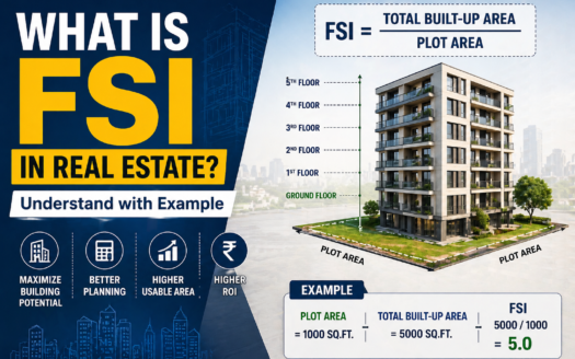 What is FSI in Real Estate Understand with Example