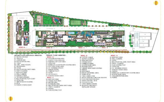 GD 18 Magnitude Punawale Pune | 2 & 3 BHK Apartments