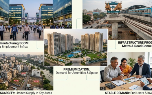 Why Property Rates Are High in Pune