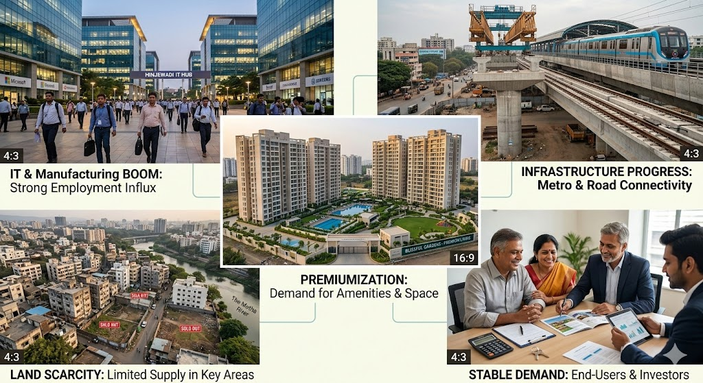 Why Property Rates Are High in Pune