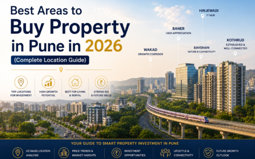 Best Areas to Buy Property in Pune in 2026 (Complete Location Guide)