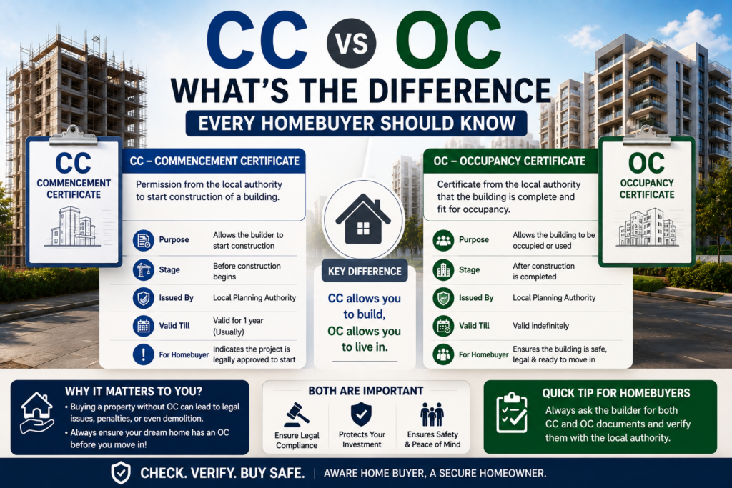 CC vs OC: What's the Difference Every Homebuyer Should Know 