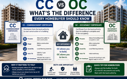 CC vs OC: What's the Difference Every Homebuyer Should Know 