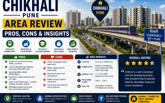 Chikhali Pune Area Review – Pros, Cons & Insights