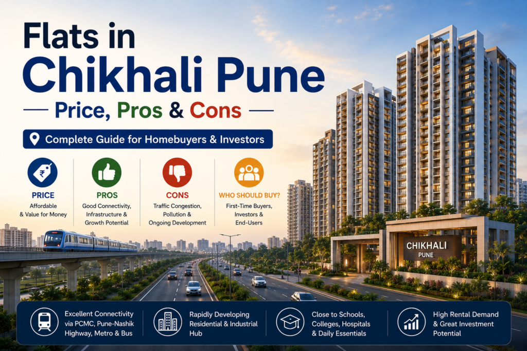 Flats in Chikhali Pune – Price, Pros & Cons